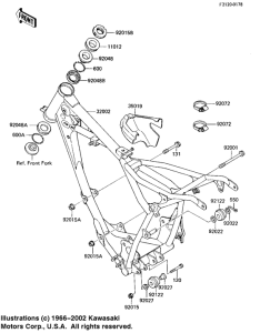  Frame / frame fittings