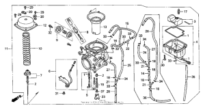 XR650L Карбюратор