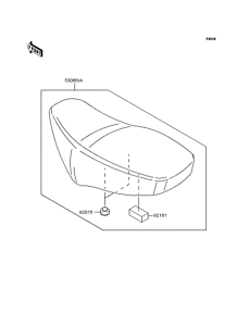 KL110 Сиденье