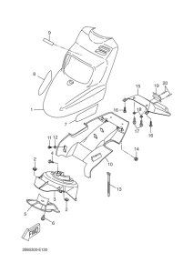 CW50L Переднее крыло