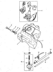 YQ50 Топливный бак