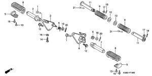 VT125 Ступень передачи