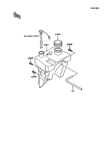KMX125 Маслянный банк