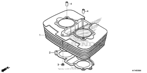 CMX250C Цилиндры