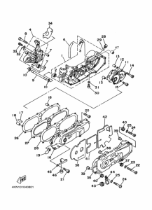 BA50N ｸﾗﾝｸｹｰｽ