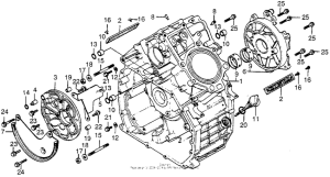 CX500 Блок цилиндров