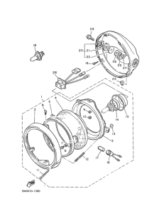 XJ400D ﾍﾂﾄﾞﾗｲﾄ