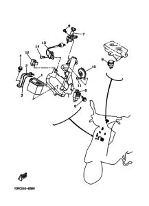 CX50 Электрические детали