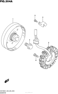 GSX-R600 Генератор