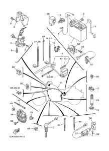 XV1600A Электрика 2