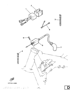 YZ490 Электрика 1