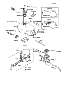 ZG1000 Fuel tank(1 / 2)