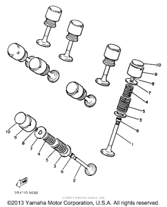 XVZ13T Клапана