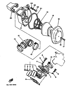 RT100 RT100H Впускная система