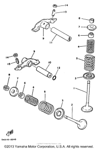 TW200UC Клапана