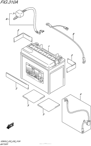 VZ800 Аккумулятор