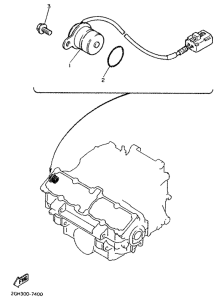 FZR750RW Pick up coil. governor