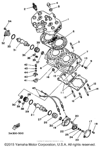 RZ350L Цилиндры