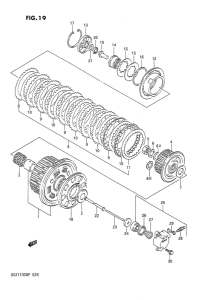 GSX1100 Бендикс