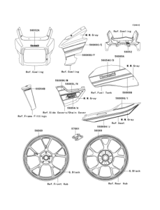 ZR1200 Наклейки