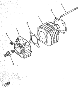 CY50R Cilindro y. culata