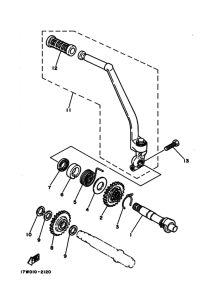 DT50LC Стартер