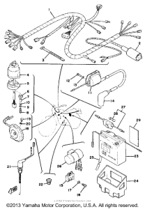 DT100C Электрика