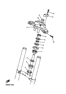 XJ600S Регулятор