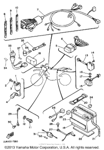 BW350T Электрика