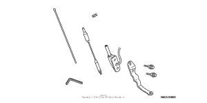 GL1800 (ABS) Cb antenna kit