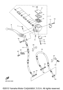 FZ6RZW Главный тормозной цилиндр