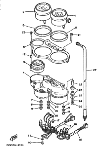 TZR250 Измерительный прибор