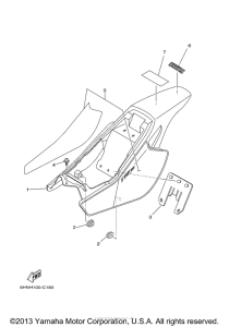 TTR90S Боковые обтекатели