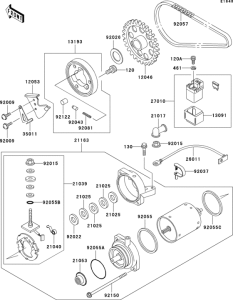 EN500 Стартер
