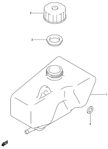 JR50 Бак масляный