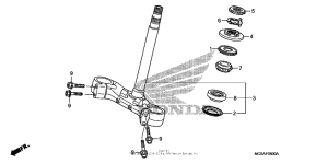ST1300 Траверса нижняя