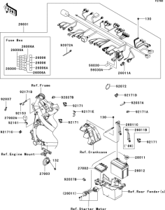 ER650 Электрика