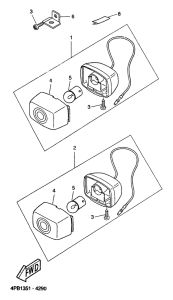 CW50 Поворотники