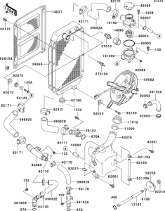 VN800 Radiator(1 / 2)