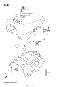 VZR1800Z Fuel Tank (Vzr1800Zl4 E33)