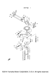 YDS2 Переключение скоростей