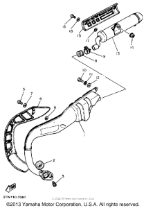 BW80A Выхлопная система