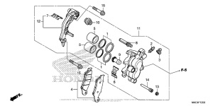  Передний суппорт