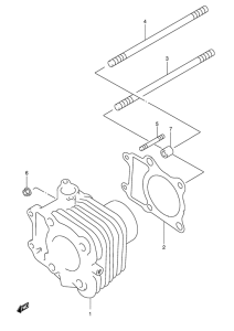 AN125 Цилиндр