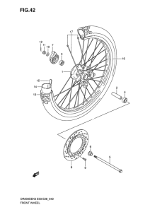 DR200 Transom + tube