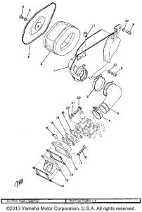 RD60B Впускная система