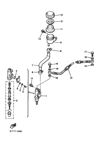 VMX12 Задний тормозной цилиндр