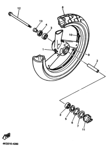 XJR1200 Transom + tube