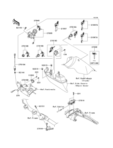 VN1700 Замок зажикания