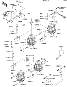 ZX900 Carburetor(1 / 2)